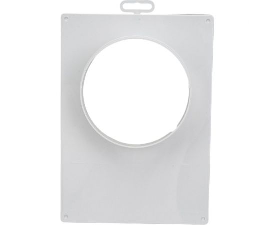 Площадка пластиковая универсальная торцевая Эвент ТППУ 125/130 