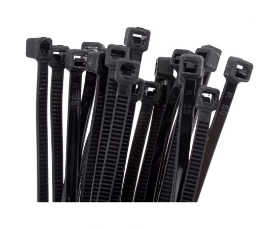 Нейлоновый хомут Smartbuy 3,6х250, черный 100 шт. SBE-CT-36-250-b 