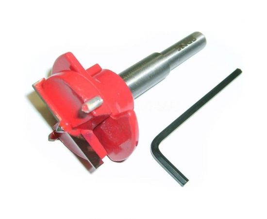 Фреза Форстнера 35 мм с ограничителем SKRAB 33205 