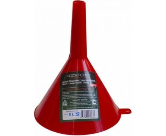 Набор воронок пластмассовых 4 шт ROCKFORCE RF-26678 
