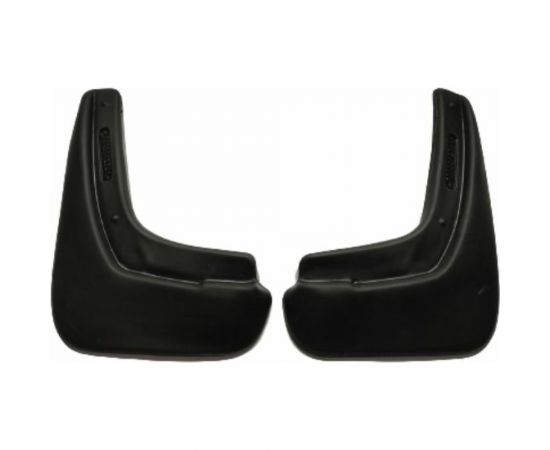 Автомобильные брызговики L.Locker задние, комплект, для Kia Rio II sd / Кия Рио 2, седан, (05-11) 7003012361 
