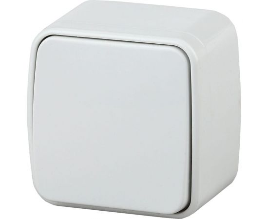 Выключатель Intro 310101 10А, 250В, IP20, ОУ, Polo, белый Б0036092 