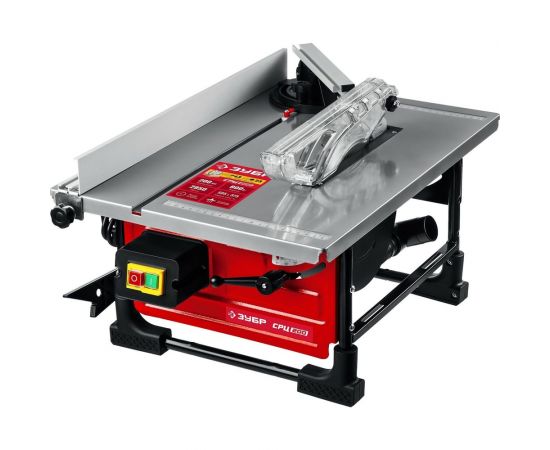 Настольный распиловочны?? станок ЗУБР 800 Вт СРЦ-200 