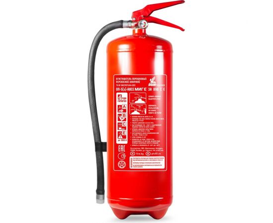 Профессиональный огнетушитель МИГ ОП- 5/з АВСЕ Е (3А 89В С Е) 111-23 