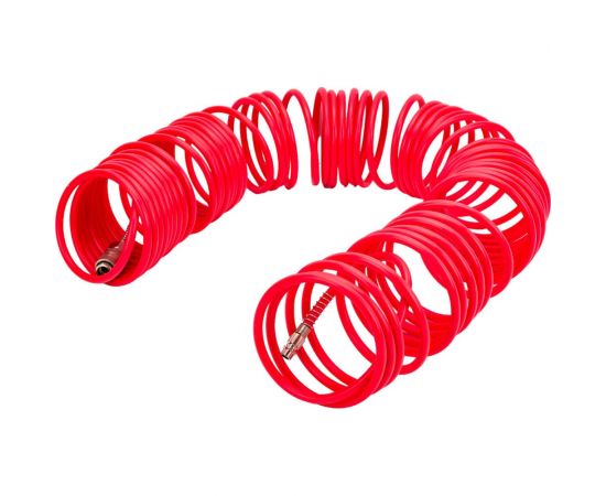 Гибкий спиральный шланг для компрессора 8 мм, 20 м S.E.B. 511DL-SL8*20 