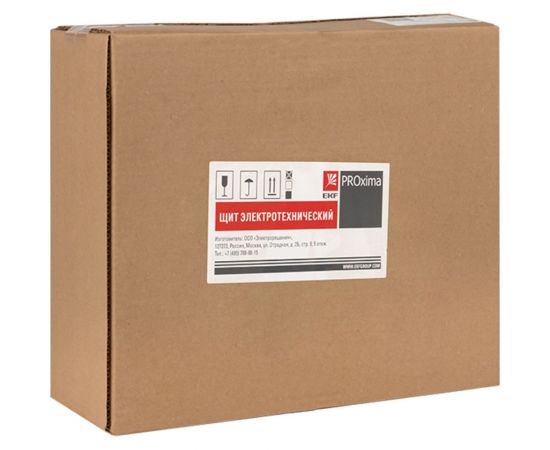 Навесной учетно-распределительный щит EKF PROxima ЩУРн 3/24 (Э), 500х400х120, IP31 mb23-3/24e – изображение 11