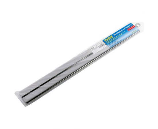 Накладки внутренних порогов DolleX NISSAN Qashqai I J10, II J11 2006-20, Note I E11 2005-13 NSI-019 – изображение 2