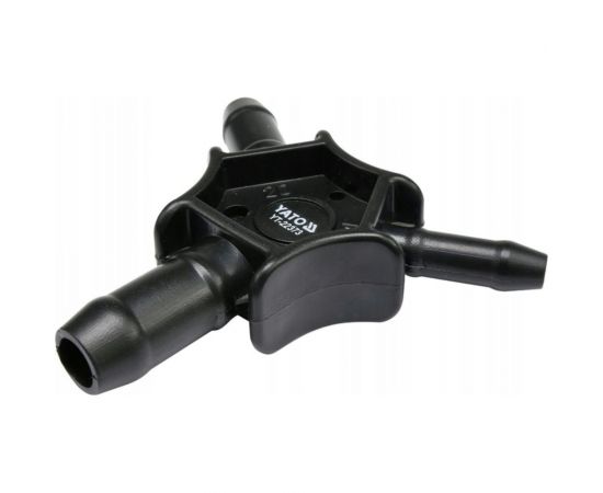 Пластиковый калибратор YATO 16,20,25 мм, с фаскоснимателем YT-22373 – изображение 2