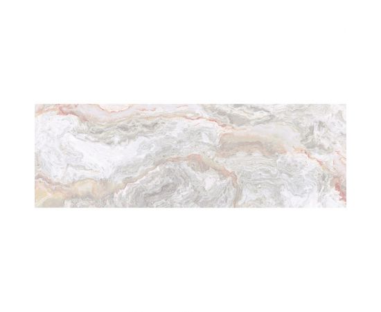 Керамическая настенная плитка LAPARET Gray светлый, 25x75 см, 1.69 кв. м, 9 плиток в упаковке х9999219625 – изображение 2