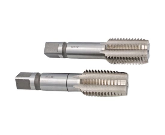 Машинно-ручной метчик TORNERI М42х4.5 комплект из 2-х штук Р6М5 019815 – изображение 2