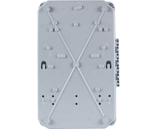 Пластиковый учетно-распределительный навесной корпус KRZMI ВЩУ 3/8 дверь IP55 4651117990201 – изображение 2