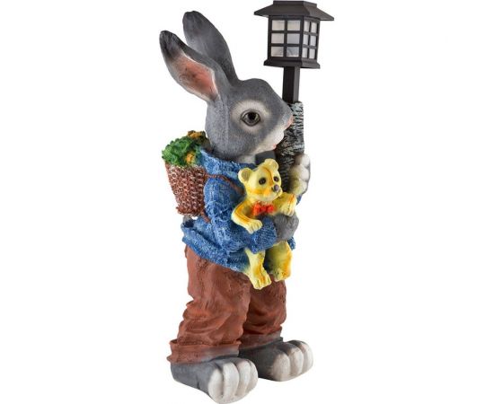Садовая фигурка Park Заяц с фонарем Н-58 см 169340 – изображение 2