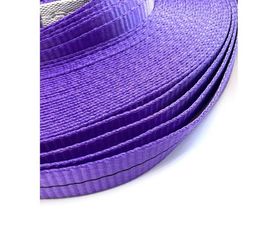 Удлинитель троса лебедки ТамбовТехСнаб 3.5т 10м, 30мм лента 7930105414057 – изображение 2