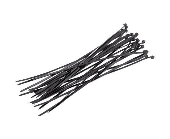 Нейлоновый хомут Smartbuy 3,6х250, черный 100 шт. SBE-CT-36-250-b – изображение 2