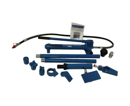 Гидравлическая растяжка Great Wolf 10 тонн GW-0410 – изображение 2