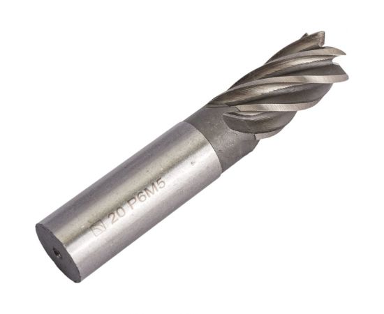 Фреза концевая (20х104 мм; ц/х; Z=6) ИПК 2220-0021 – изображение 2