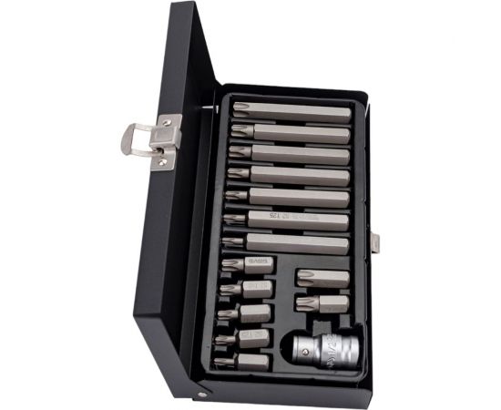 Набор бит TORX (15 шт; 1/2) YATO YT-0411 – изображение 2
