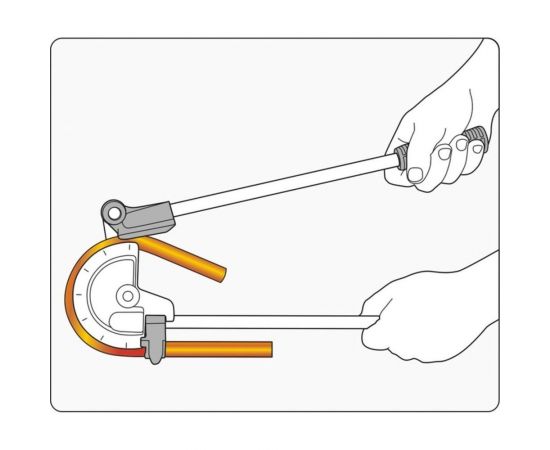 Трубогиб YATO 15мм YT-21844 – изображение 2