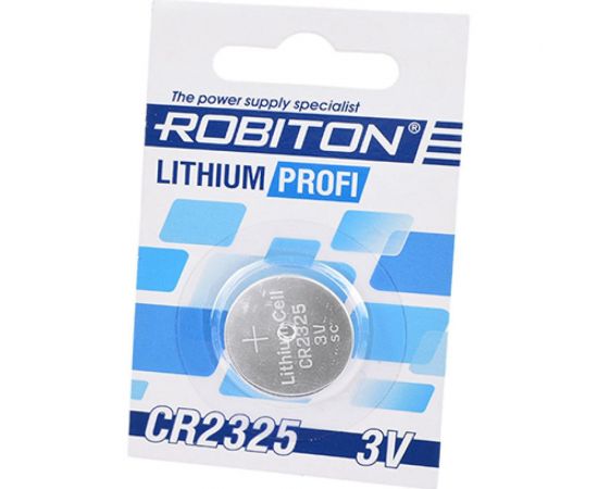 Элемент питания ROBITON PROFI R-CR2325- CR2325 14629 – изображение 2