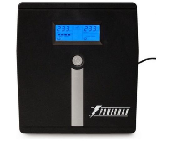 Источник бесперебойного питания POWERMAN Smart Sine 1000 6036467 – изображение 2