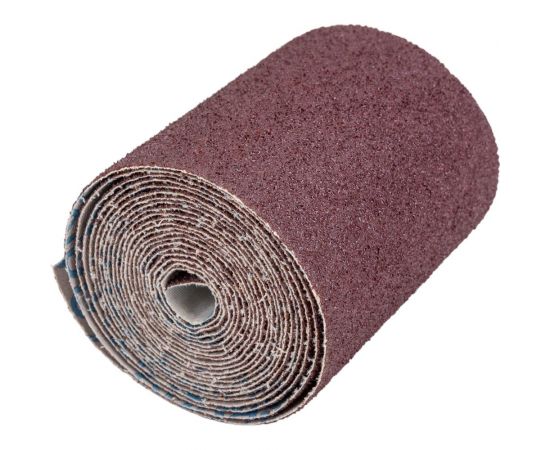 Шлифшкурка на тканевой основе водостойкая №40Н (0.100x3 м; P40; 14А; бобина) CNIC 54007 – изображение 2