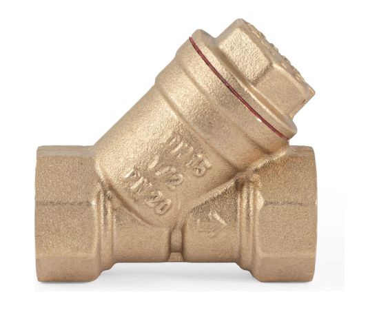 Фильтр PROFACTOR косой с отверстием для пломбы в/в 1/2" PF YS 220 – изображение 2