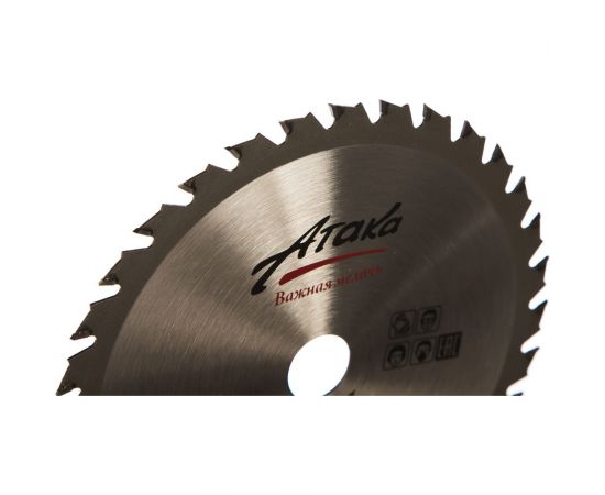 Диск пильный тонкий (160 мм; 32T; 20 мм) по дереву профи АТАКА 8078500 – изображение 2