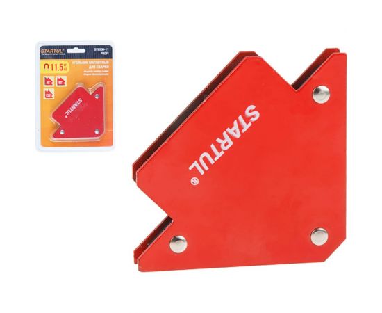 Угольник магнитный для сварки 11.5 кг STARTUL ST8500-11 – изображение 2