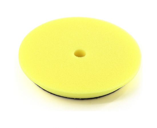 Полировальный круг антиголограммный DA Foam Pad Yellow 130 мм, желтый Shine systems SS560 – изображение 2