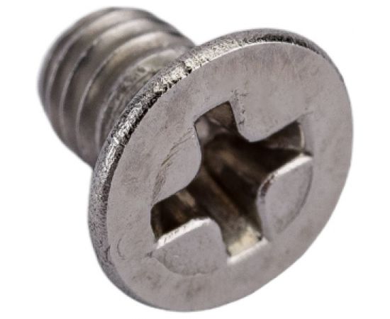 Потайной винт КРЕП-КОМП DIN 965, нерж. А2, 4х6, 100 шт. впн46мф – изображение 2