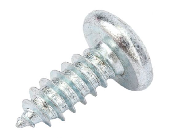 Шуруп с полукруглой головкой КРЕП-КОМП DIN7981, 6,3x16, 50 шт. шп6316мф – изображение 3