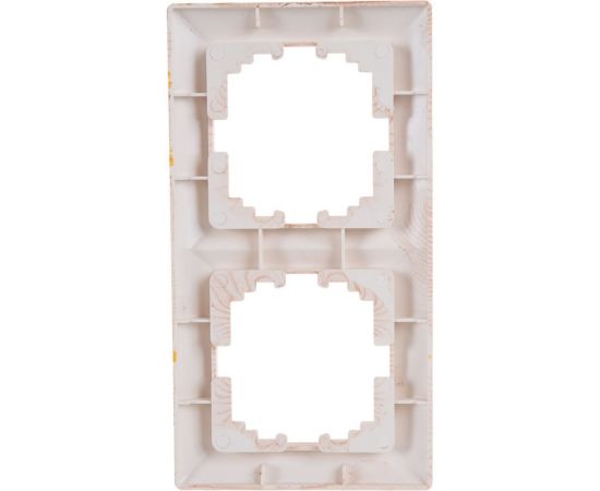 Рамка Intro 450211 на 2 поста, СУ, Solo, сосна Б0043416 – изображение 3