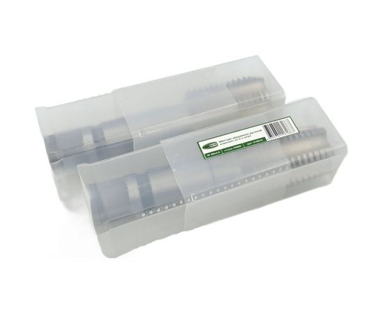 Машинно-ручной метчик TORNERI М42х4.5 комплект из 2-х штук Р6М5 019815 – изображение 3