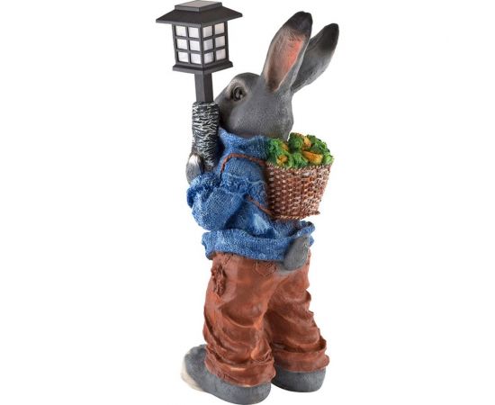 Садовая фигурка Park Заяц с фонарем Н-58 см 169340 – изображение 3