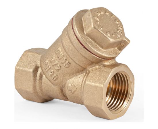 Фильтр PROFACTOR косой с отверстием для пломбы в/в 1/2" PF YS 220 – изображение 3