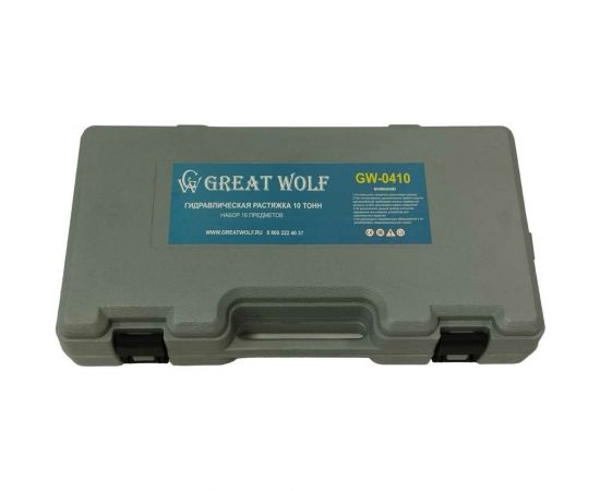 Гидравлическая растяжка Great Wolf 10 тонн GW-0410 – изображение 3