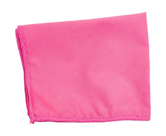 Салфетка из микрофибры для оптики, стекол и зеркал PALISAD Home 350x300 мм, коралловая 923095 – изображение 3