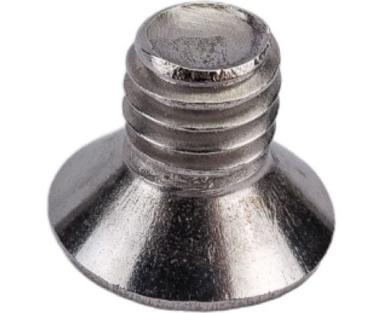 Потайной винт КРЕП-КОМП DIN 965, нерж. А2, 4х6, 100 шт. впн46мф – изображение 3