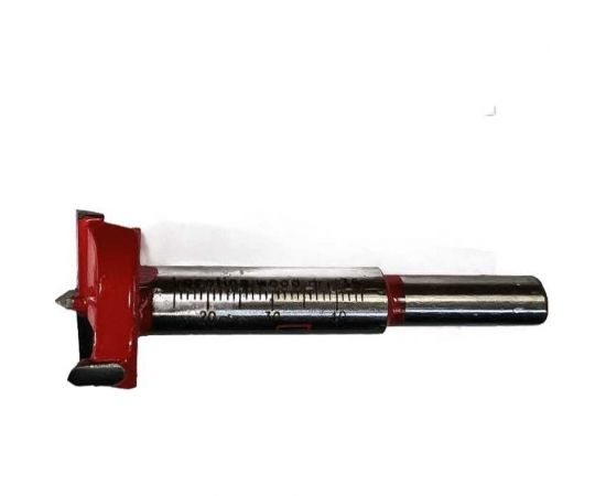 Фреза Форстнера 35 мм с ограничителем SKRAB 33205 – изображение 3