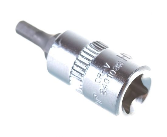 Сатиновая головка-бита Aist 3 мм 1/4" 6-гранная 240103H 00-00002795 – изображение 3