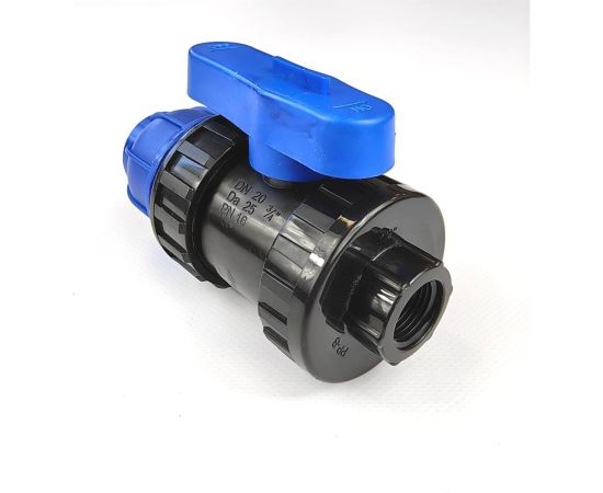 Кран ПНД BOUTTE 25х1/2ВР 9272159 – изображение 3