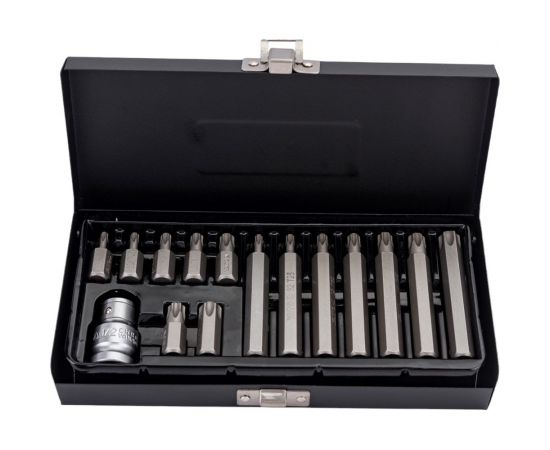 Набор бит TORX (15 шт; 1/2) YATO YT-0411 – изображение 3