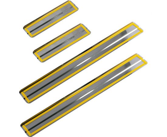 Накладки внутренних порогов DolleX NISSAN Qashqai I J10, II J11 2006-20, Note I E11 2005-13 NSI-019 – изображение 3