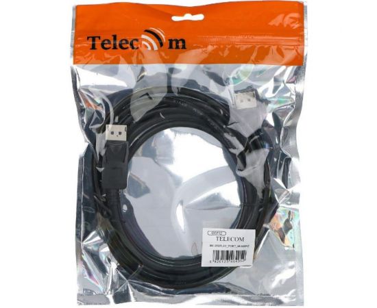 Соединительный кабель Telecom DisplayPort-DisplayPort, 1.2V, 4K 60Hz, 3м CG712-3M – изображение 3