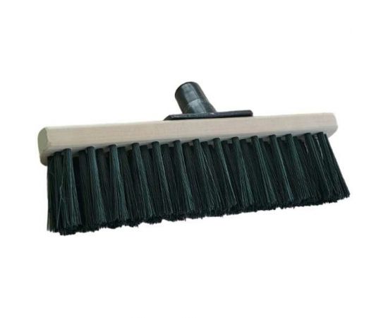 Щетка для пола Никище ""Пеликан"" 300x55x17 мм, с пластмассовым держателем 18994 – изображение 3