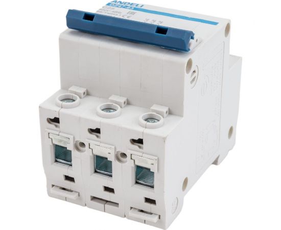 Автоматический выключатель ANDELI DZ47-63/3P 25A 4.5kA х-ка C ADL01-094 – изображение 3