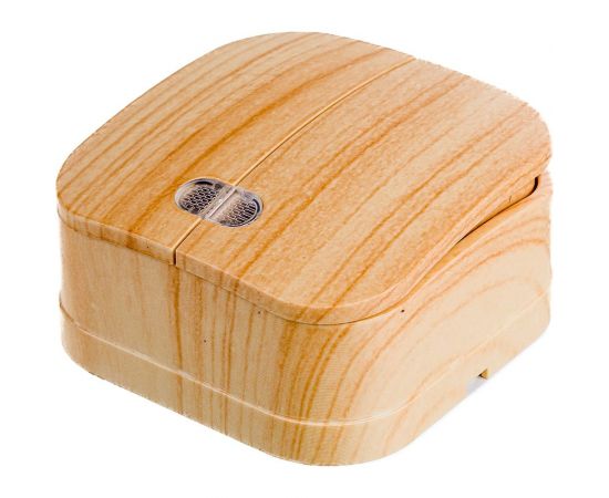 Выключатель IEK ВС20-2-1-ХС 2-кл. инд. о/у 10А GLORY сосна EVH21-K34-10 – изображение 3