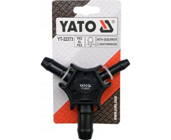 Пластиковый калибратор YATO 16,20,25 мм, с фаскоснимателем YT-22373 – изображение 3