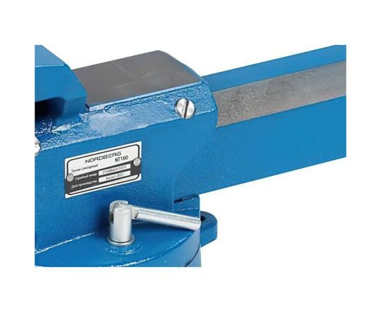Слесарные тиски NORDBERG NT160 – изображение 3