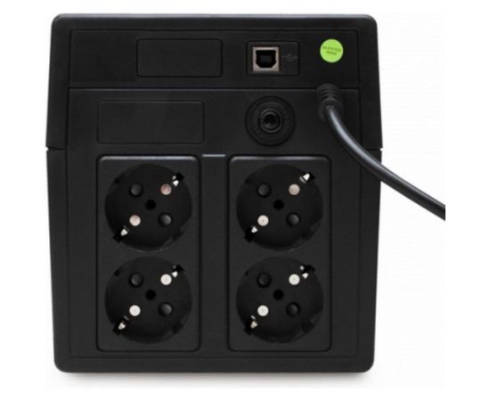 Источник бесперебойного питания POWERMAN Smart Sine 1000 6036467 – изображение 3